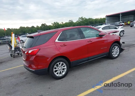 2019 Chevrolet Equinox Lt z USA, uszkodzony, nr VIN 3GNAXKEV8KS674187